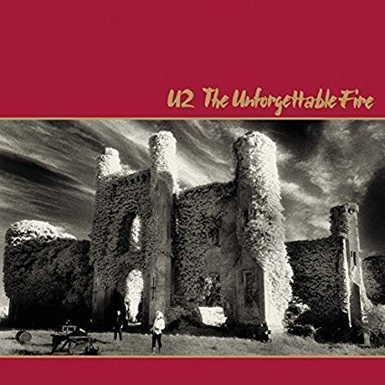 U2 The Unforgettable Fire