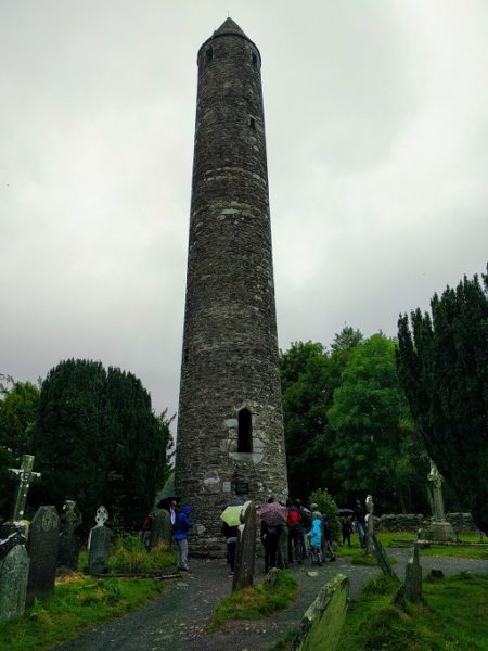 Glendalough Round Tower