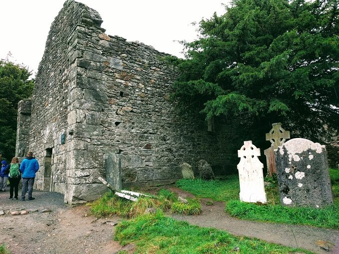 The Cathedral at Glendalough