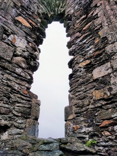 Glendalough Cathedral Window