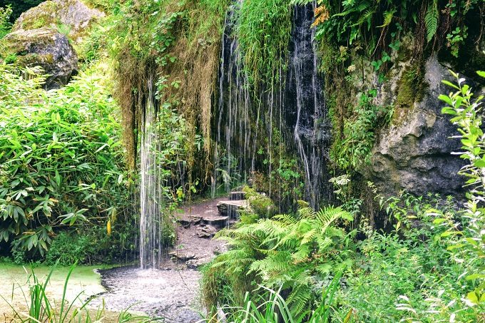 Blarney Castle waterfall