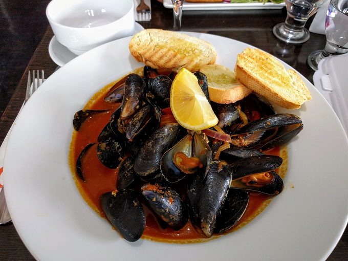 Clancy's Bar, Youghal - West Cork mussels