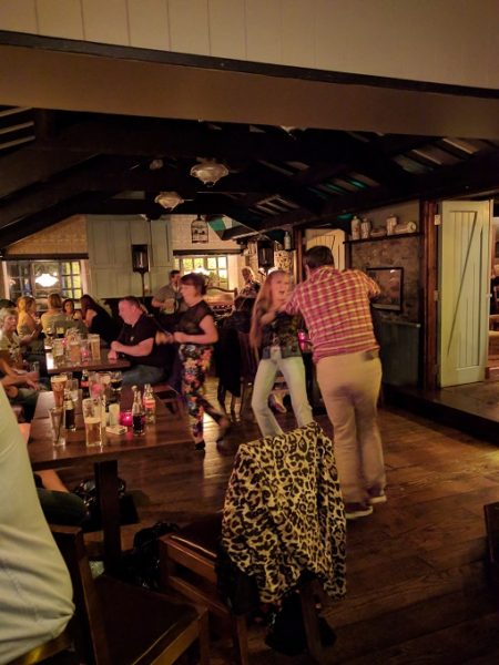 Dancing at Durty Nelly's, Bunratty