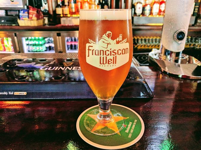 Franciscan Well beer