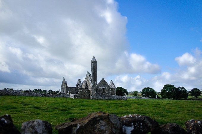 Kilmacduagh Monastery, Ireland