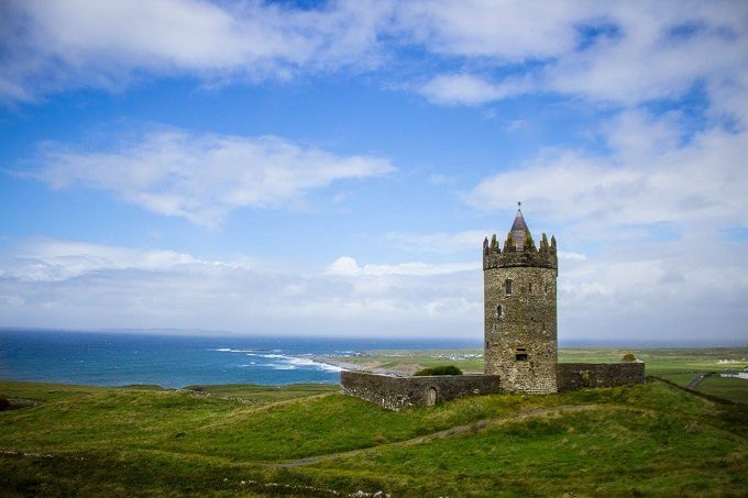 Lachlan's Castle, Co. Clare, Ireland