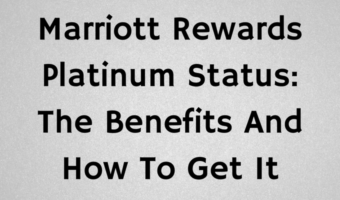 Marriott Rewards Platinum Status
