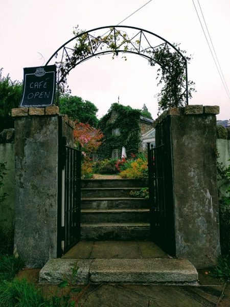 The Conservatory, Laragh - entrance