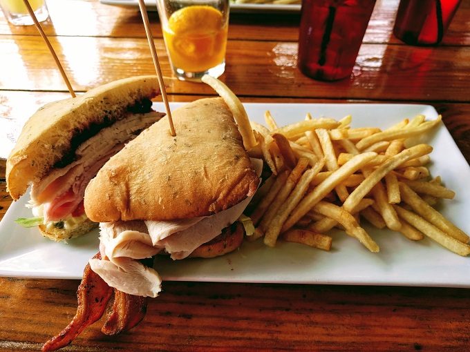 Longboards, Portsmouth VA - Tourist Tan sandwich