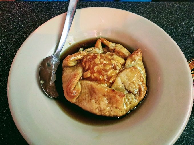 The Village Grill, Roanoke VA - apple tart