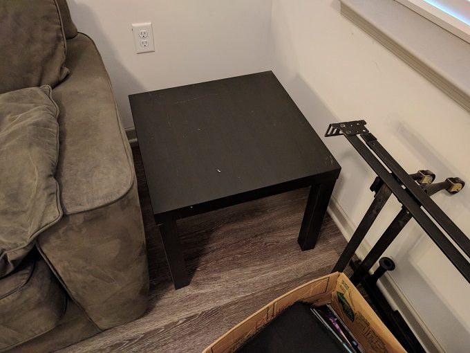 Ikea Lack side table