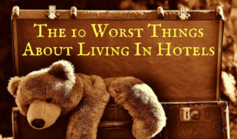 The 10 Worst Things About Living In Hotels
