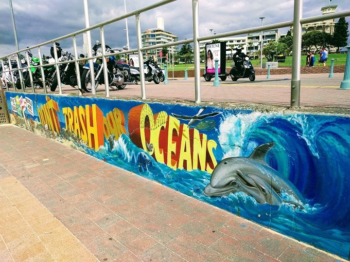 Artwork at Bondi Beach
