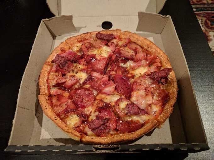 Hell Pizza - Lust Deluxe pizza