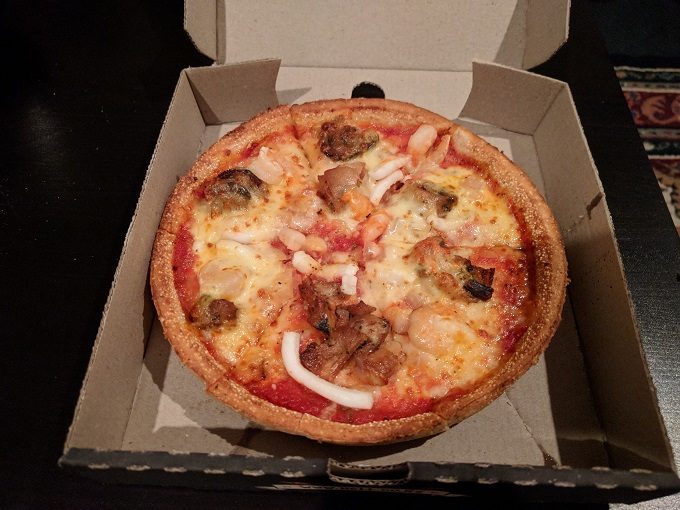 Hell Pizza - Underworld pizza