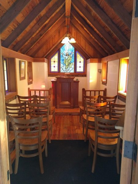 Inside the Smallest Church in America