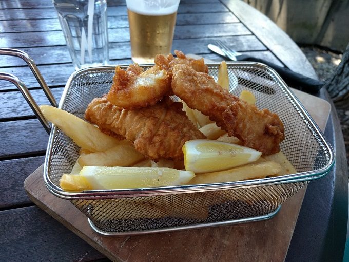 Peggy Gordon's Celtic Bar - fish & chips