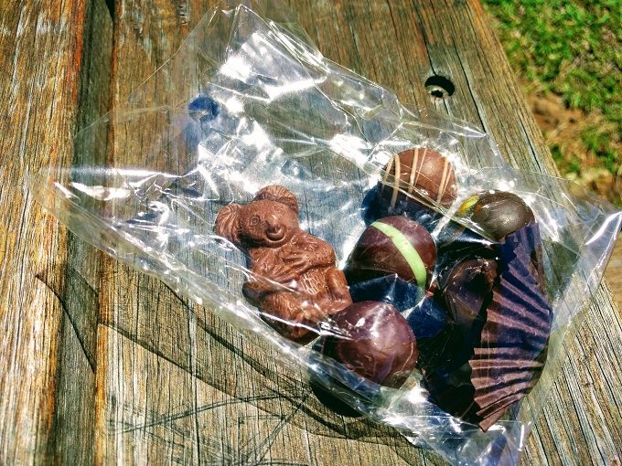 Truffles from the Hunter Valley Chocolate Company