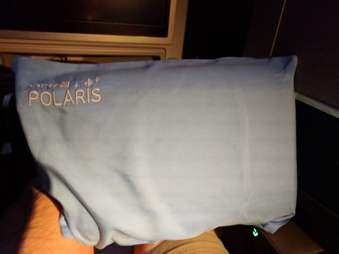 United Polaris cooling gel pillow