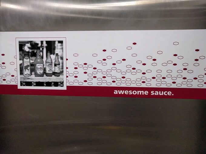 Elevator stickers