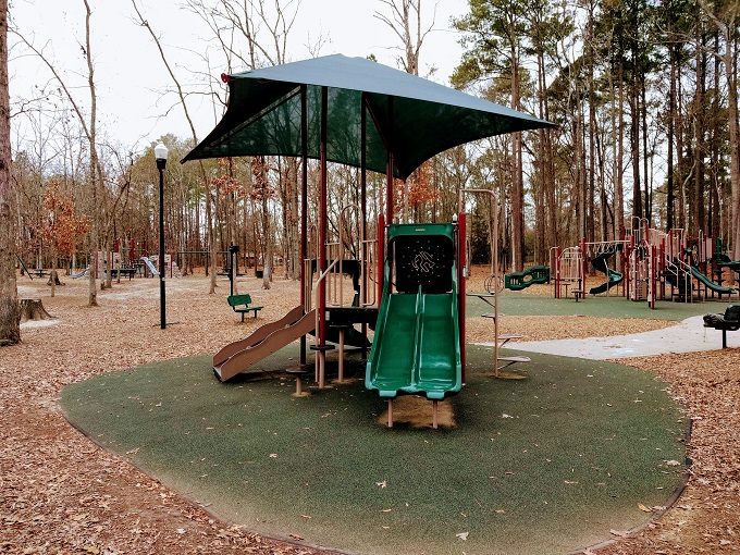Irmo Community Park playground area