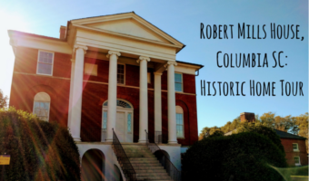 Robert Mills House Columbia SC Historic Home Tour