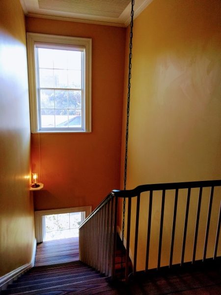 Staircase at the Robert Mills House