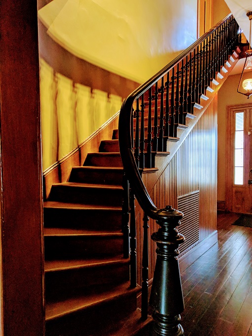 Our Tour Of The Woodrow Wilson Family Home, Columbia SC No Home Just Roam