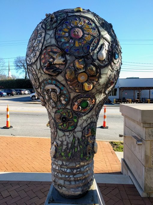 Lighten Up Spartanburg All Creatures Great And Small by Vivianne Carey