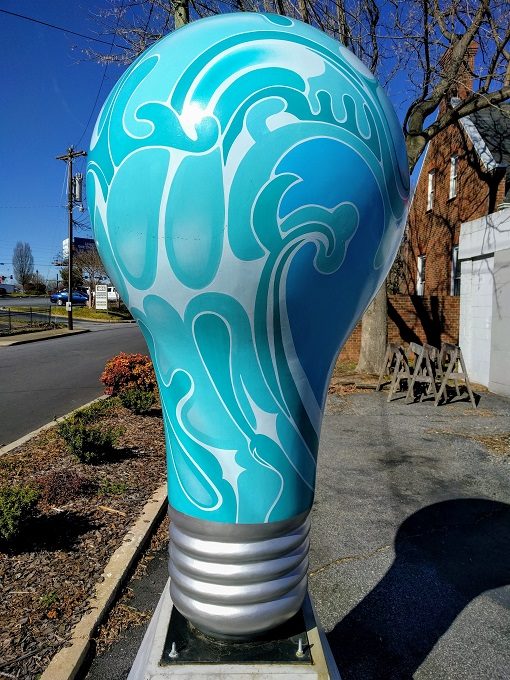 Lighten Up Spartanburg The Swell by Jeremy Kemp