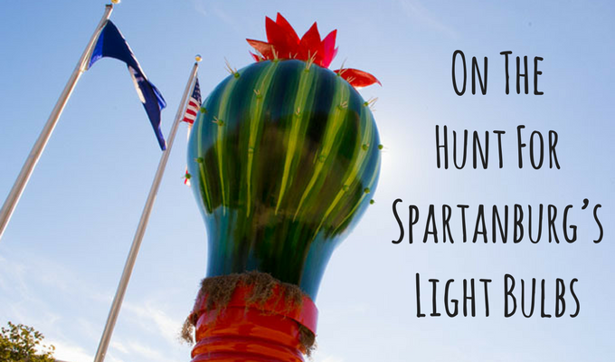 On The Hunt For Spartanburg’s Light Bulbs