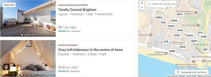 Properties in The Lanes in Brighton