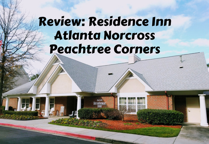 Review Residence Inn Atlanta Norcross Peachtree Corners