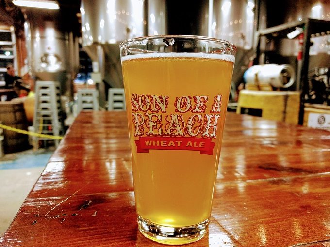 Son Of A Peach - such a delicious beer