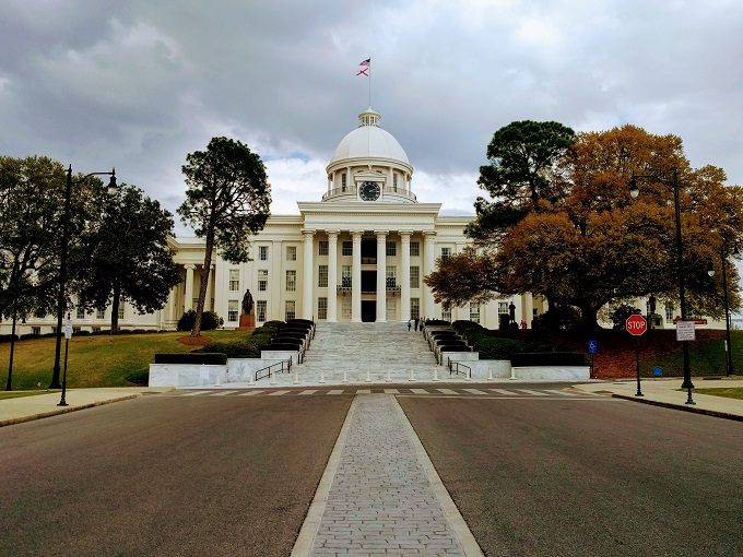 Alabama State Capitol building, Montgomery, Alabama