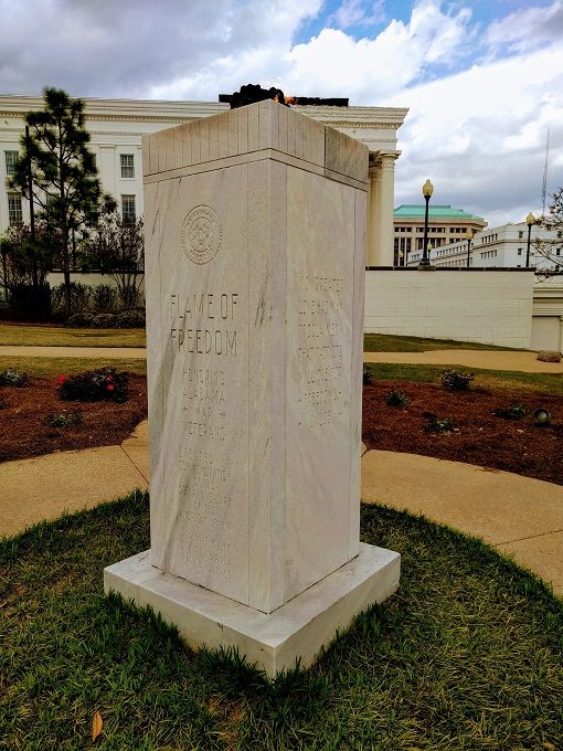 15 - Flame of Freedom, Montgomery, Alabama