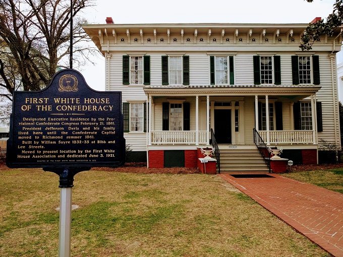 First White House of the Confederacy, Montgomery, Alabama
