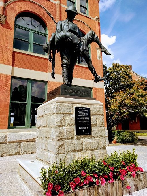 Rainbow Soldier statue, Montgomery, Alabama