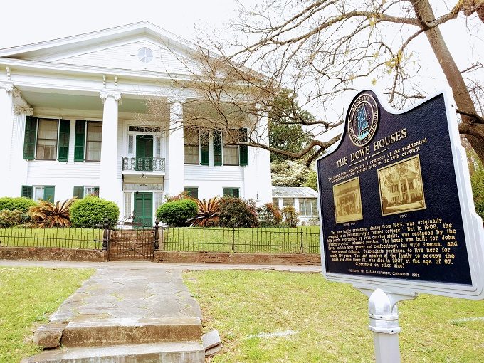 The Dowe Houses, Montgomery, Alabama