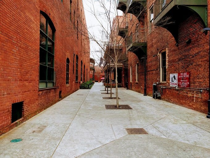 The Alley, Montgomery, Alabama