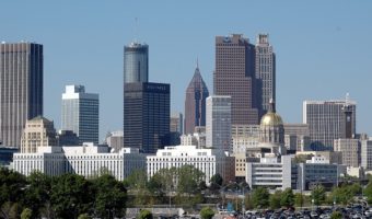 Atlanta Georgia State Capital