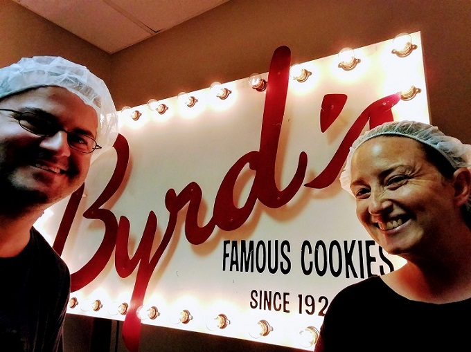 Byrd Cookie Company factory tour