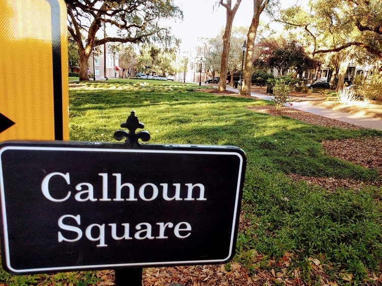 Calhoun Square, Savannah