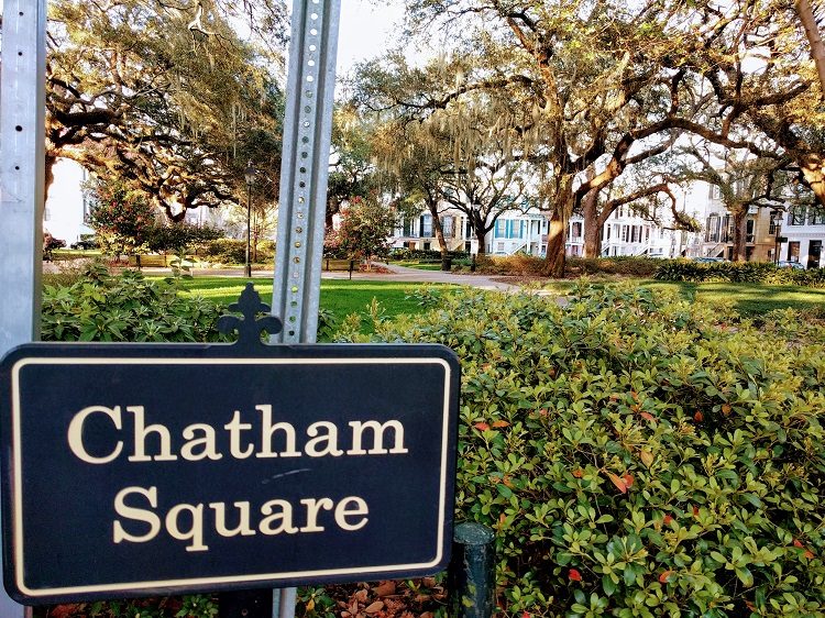 Chatham Square, Savannah