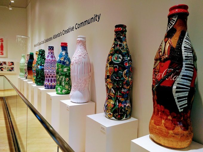 Decorated bottles