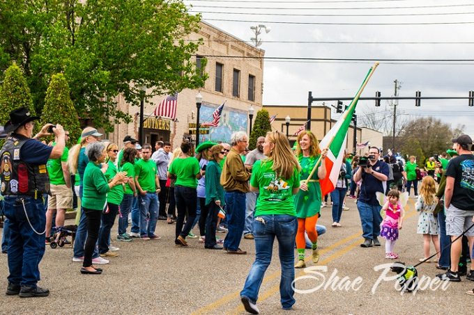 Enterprise AL World's Smallest St Patrick's Day Parade 11