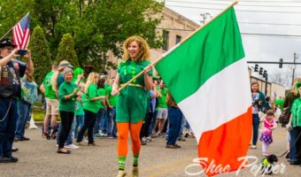Maggie Haas Enterprise AL World's Smallest St Patrick's Day Parade 12