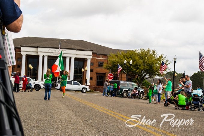 Enterprise AL World's Smallest St Patrick's Day Parade 4