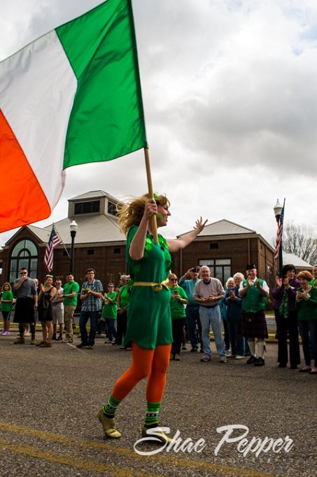Enterprise AL World's Smallest St Patrick's Day Parade 6