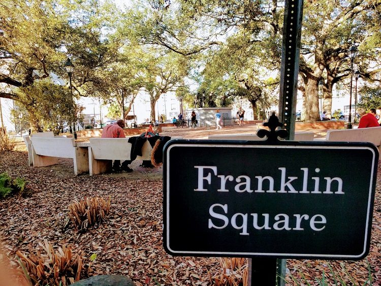 Franklin Square, Savannah